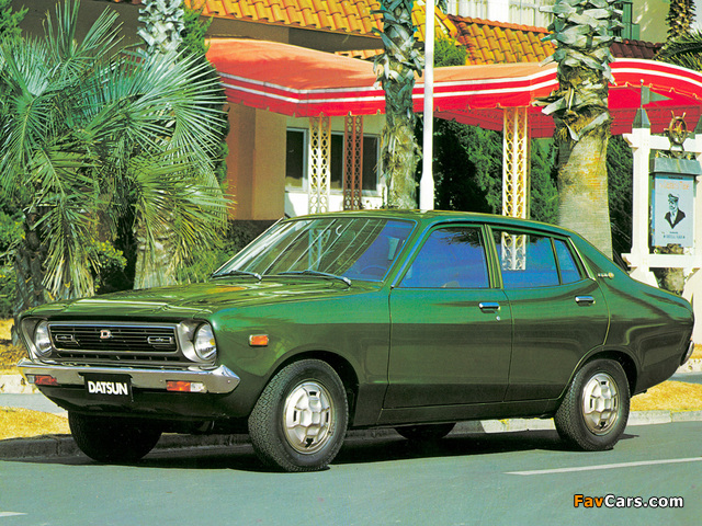 Datsun 120Y 1973–78 wallpapers (640 x 480)