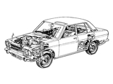Pictures of Datsun 1300 1970