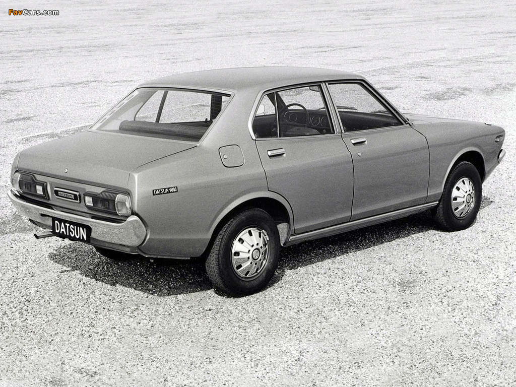 Datsun 140J Sedan 1973–77 pictures (1024 x 768)