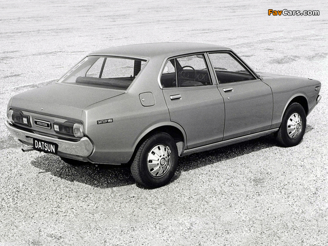 Datsun 140J Sedan 1973–77 pictures (640 x 480)