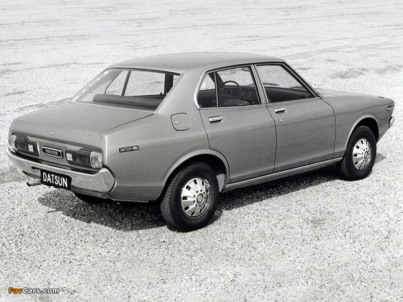 Datsun 140J Sedan 1973–77 pictures (800 x 600)