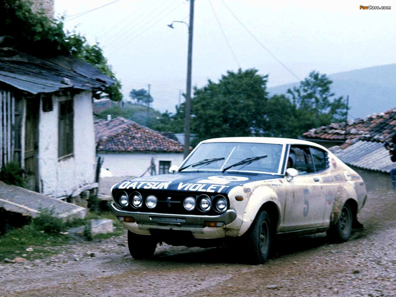 Datsun 160J Rally Car 1979–81 images (1280 x 960)