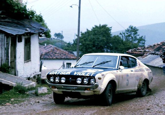 Datsun 160J Rally Car 1979–81 images
