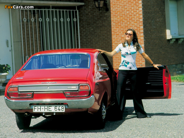 Datsun 160J-SSS Coupe 1973 wallpapers (640 x 480)