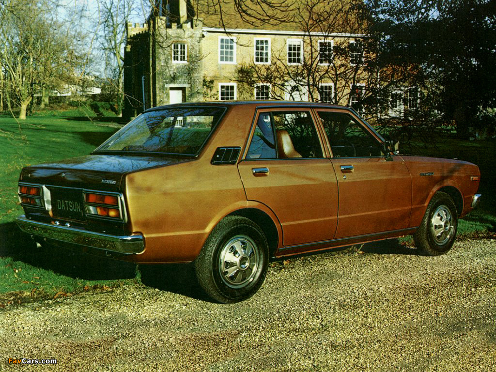 Datsun Violet 160J (A10) 1977–81 wallpapers (1024 x 768)