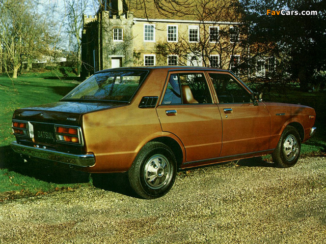 Datsun Violet 160J (A10) 1977–81 wallpapers (640 x 480)