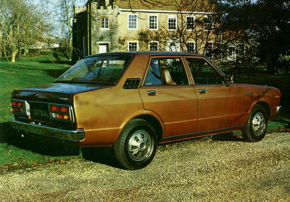 Datsun Violet 160J (A10) 1977–81 wallpapers