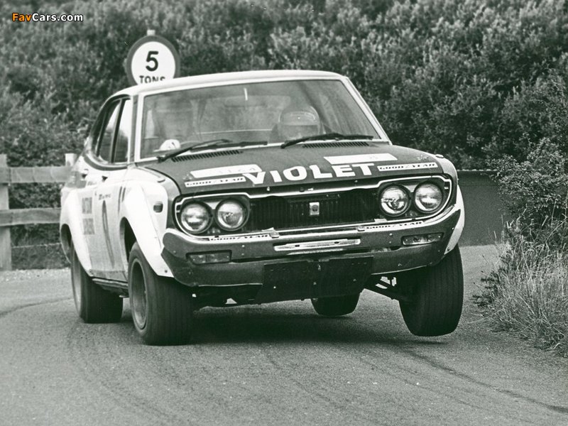 Datsun 160J Rally Car pictures (800 x 600)