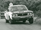 Datsun 160J Rally Car pictures