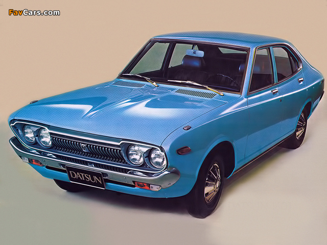 Photos of Datsun 160J Sedan 1973–77 (640 x 480)