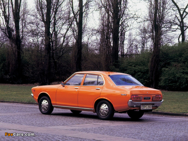 Photos of Datsun 160J 1975 (640 x 480)