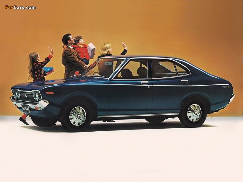Pictures of Datsun 160J Sedan 1973–77 (800 x 600)
