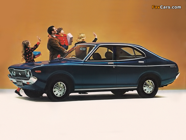 Pictures of Datsun 160J Sedan 1973–77 (640 x 480)