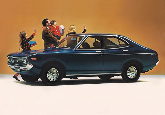 Pictures of Datsun 160J Sedan 1973–77