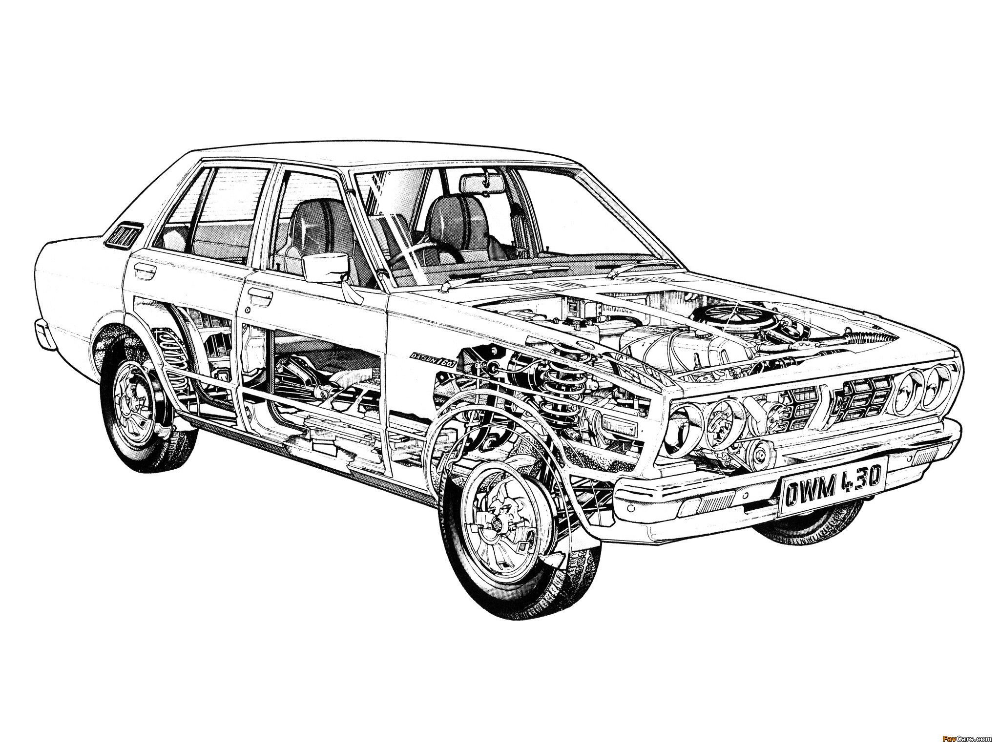 Pictures of Datsun Violet 160J (A10) 1977–81 (2048 x 1536)