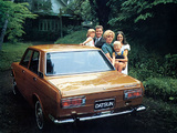 Datsun 1600 4-door Sedan (510) 1968–74 photos