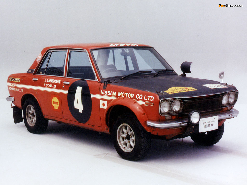 Images of Datsun 1600 Rally Car (1024 x 768)