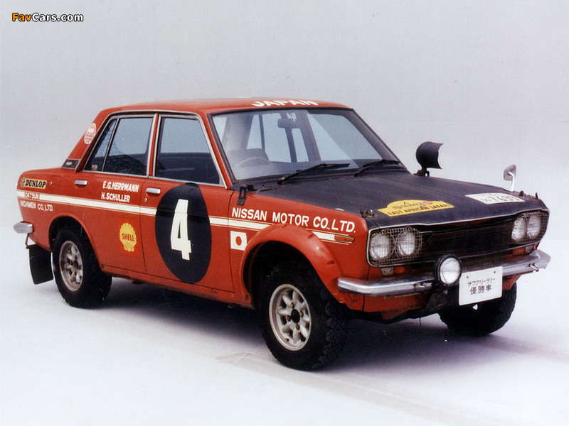 Images of Datsun 1600 Rally Car (800 x 600)