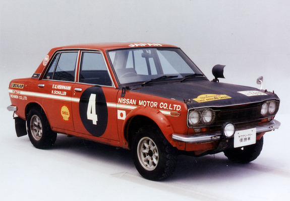 Images of Datsun 1600 Rally Car