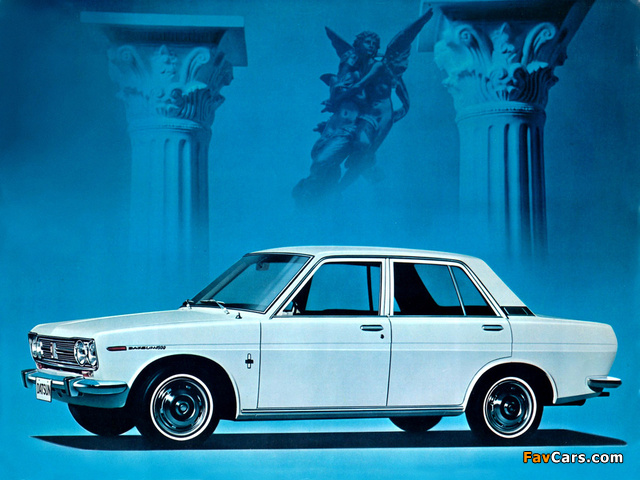 Pictures of Datsun 1600 4-door Sedan (510) 1968–74 (640 x 480)