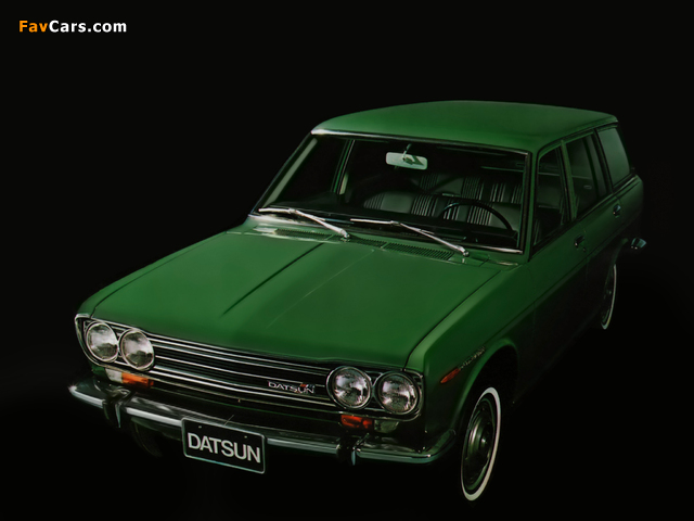 Datsun 1600 Station Wagon (510) 1968–74 wallpapers (640 x 480)