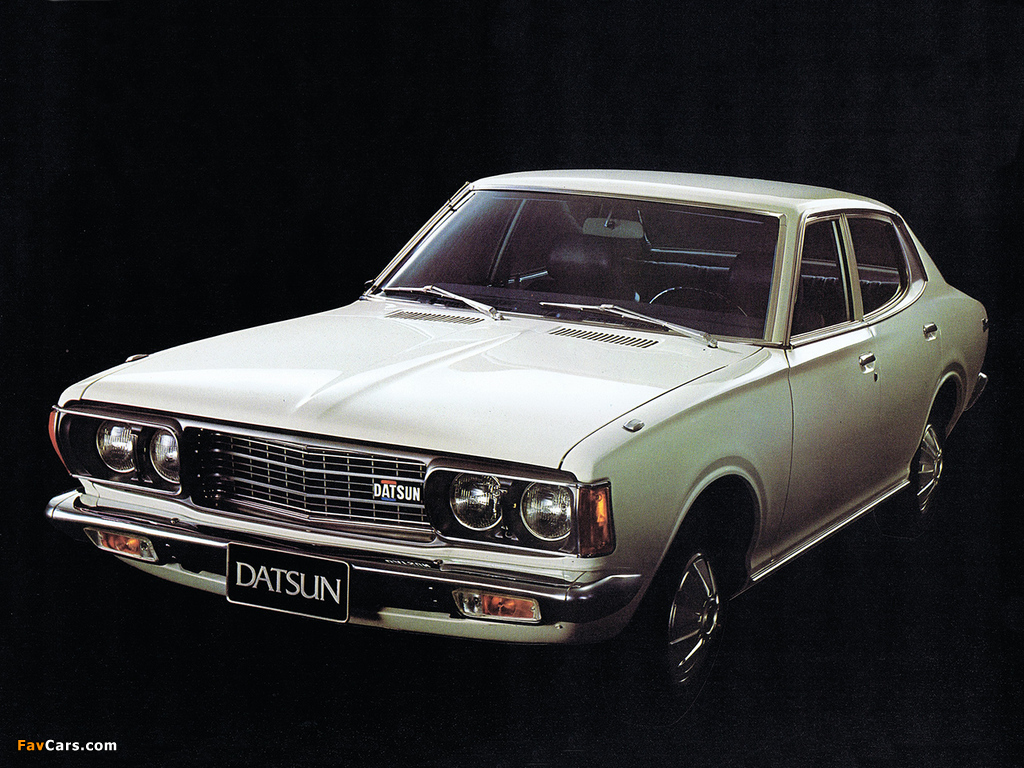 Datsun 160B Sedan (610) 1973–76 images (1024 x 768)