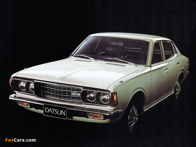 Datsun 160B Sedan (610) 1973–76 images (640 x 480)