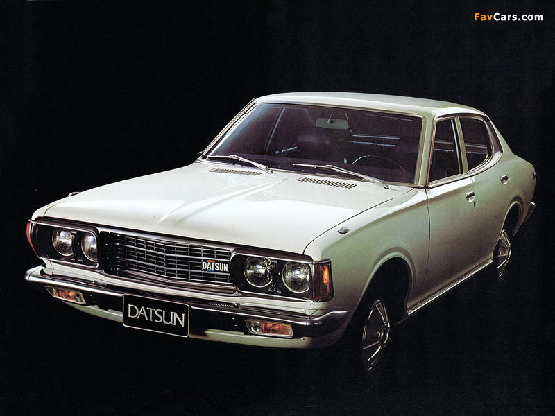 Datsun 160B Sedan (610) 1973–76 images (800 x 600)