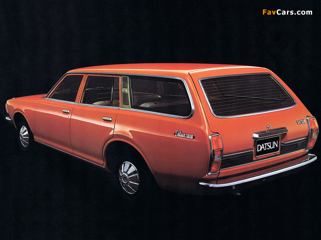 Datsun 180B Station Wagon (610) 1973–76 pictures (640 x 480)