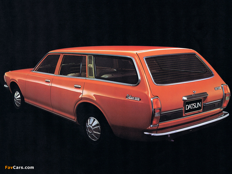 Datsun 180B Station Wagon (610) 1973–76 pictures (800 x 600)