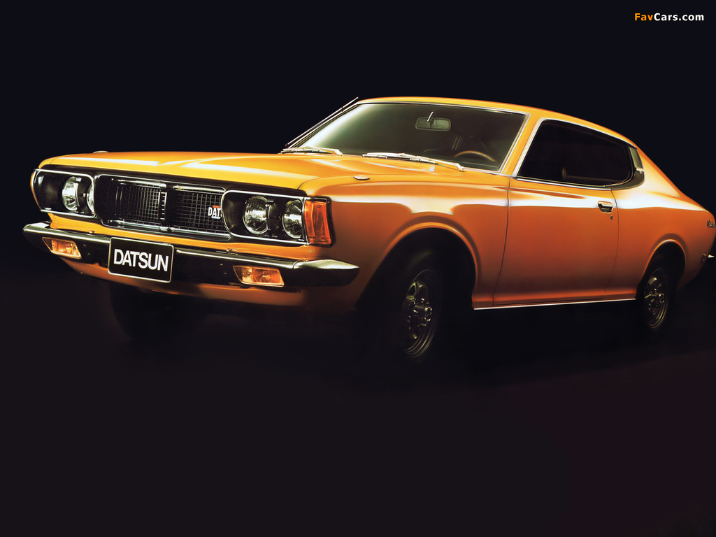 Datsun 180B Coupe (610) 1973–76 photos (1024 x 768)