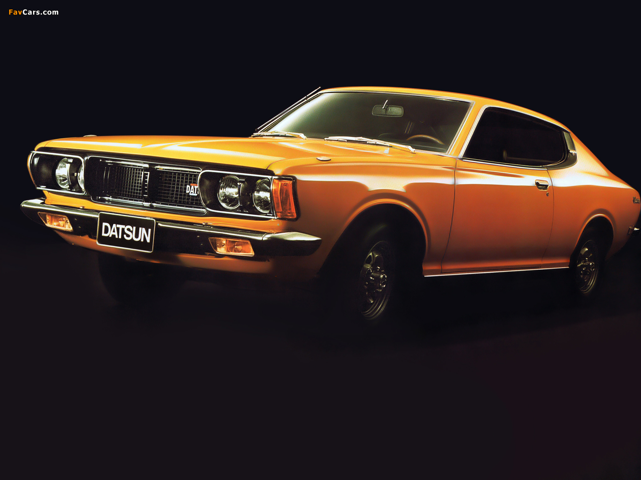 Datsun 180B Coupe (610) 1973–76 photos (1280 x 960)