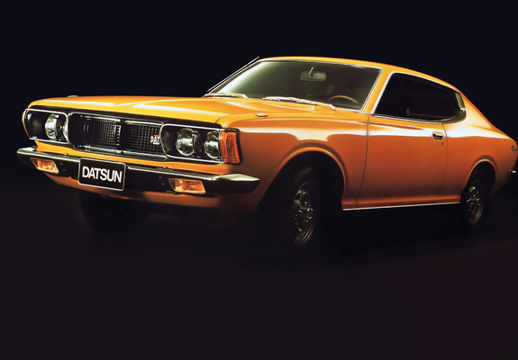 Datsun 180B Coupe (610) 1973–76 photos