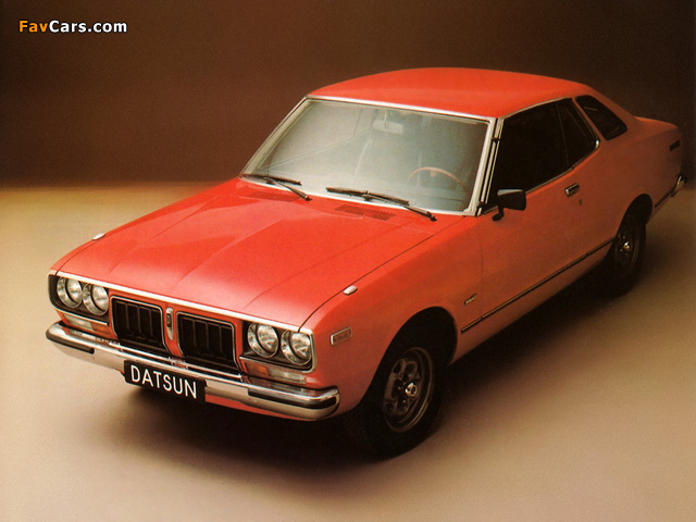Datsun 180B Coupe (810) 1976–78 pictures (640 x 480)