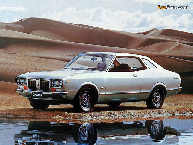 Images of Datsun 180B Coupe (810) 1976–78 (640 x 480)