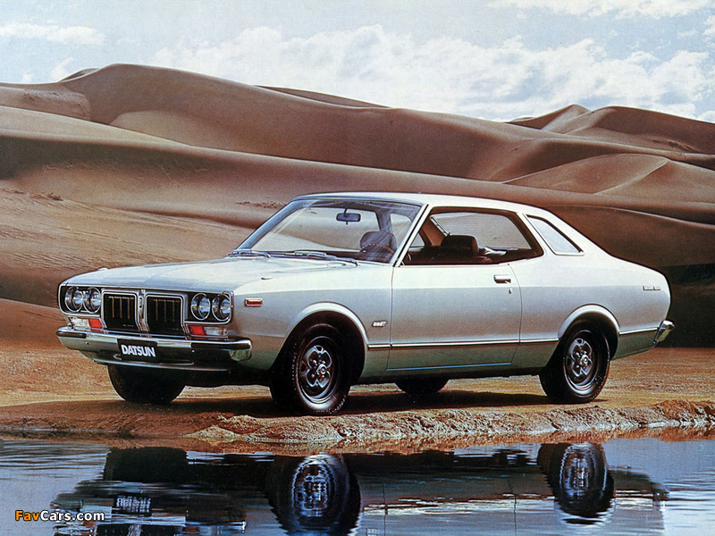 Images of Datsun 180B Coupe (810) 1976–78 (800 x 600)