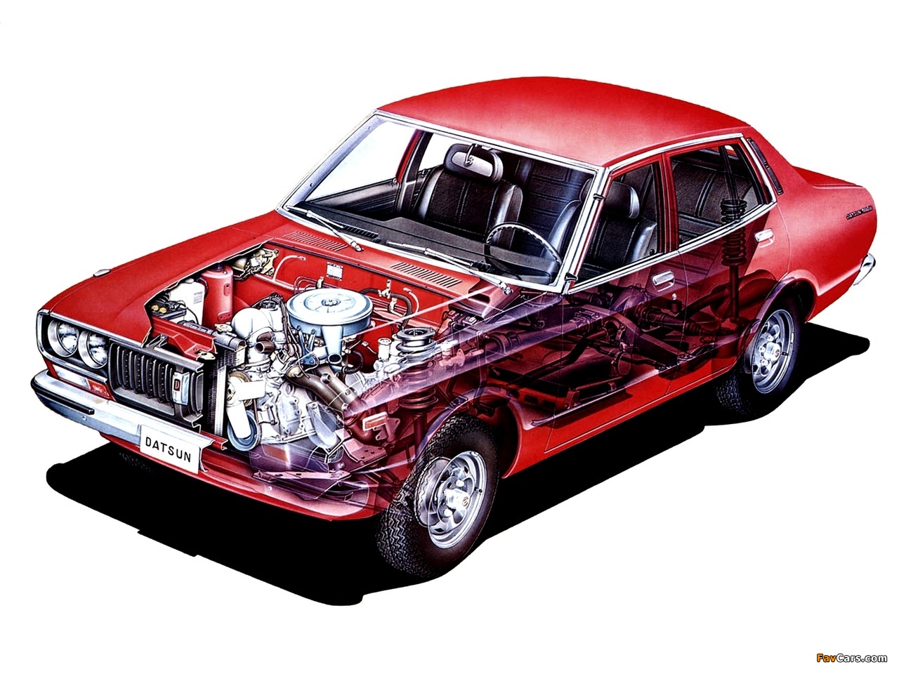 Images of Datsun 180B Sedan (810) 1976–78 (1280 x 960)