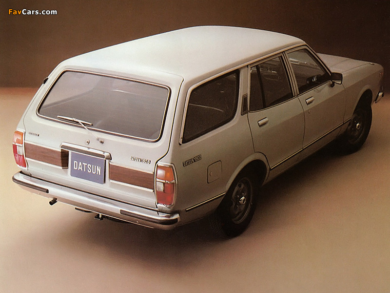 Pictures of Datsun 180B Station Wagon (810) 1976–78 (800 x 600)