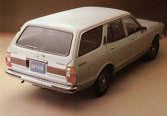 Pictures of Datsun 180B Station Wagon (810) 1976–78
