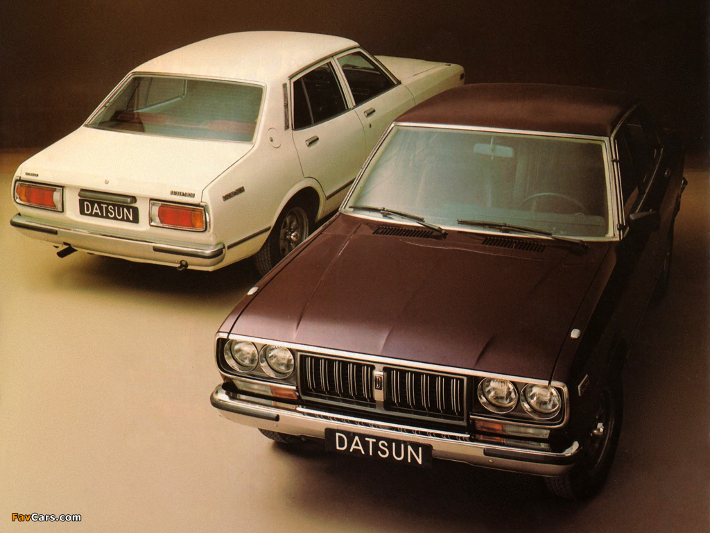 Pictures of Datsun 180B Sedan (810) 1976–78 (1024 x 768)