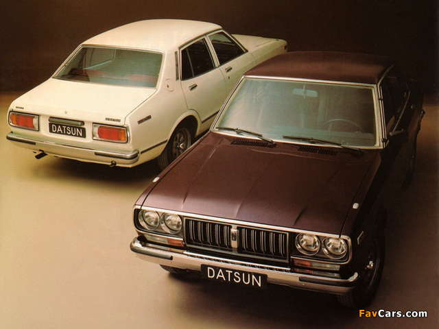 Pictures of Datsun 180B Sedan (810) 1976–78 (640 x 480)