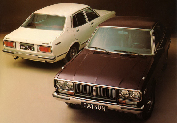 Pictures of Datsun 180B Sedan (810) 1976–78