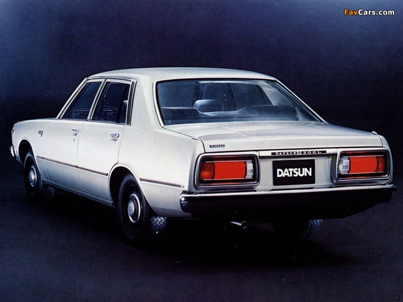 Datsun 200L (C230) 1977–80 photos (800 x 600)