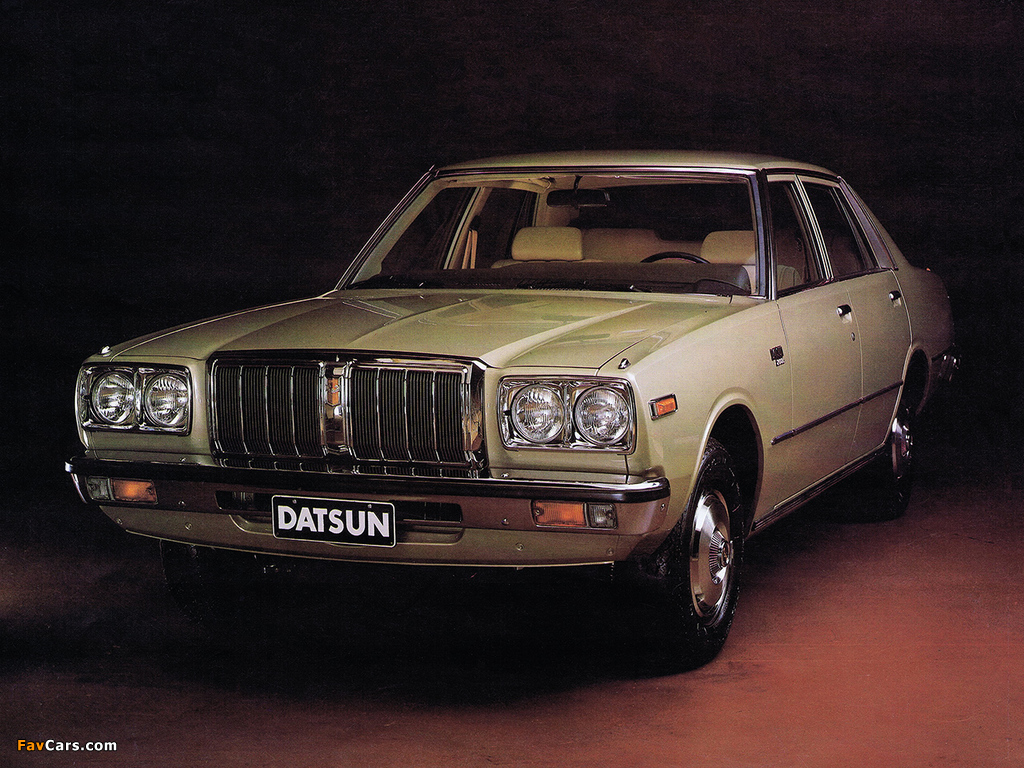 Datsun 200L (C230) 1977–78 pictures (1024 x 768)