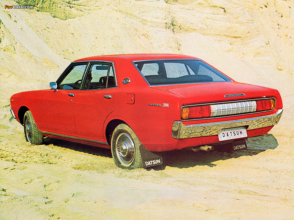 Images of Datsun 200L (C130) 1972–77 (1024 x 768)