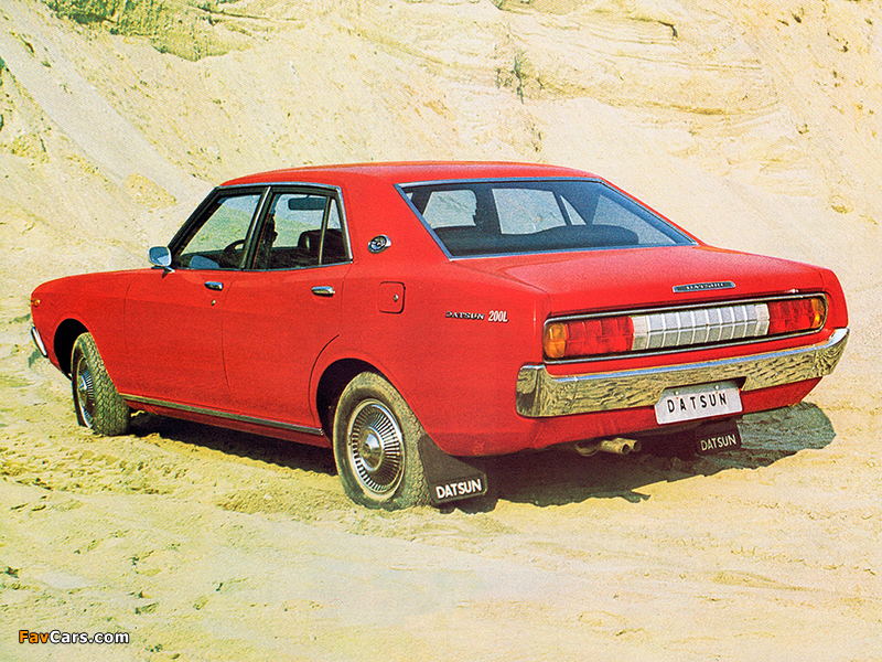 Images of Datsun 200L (C130) 1972–77 (800 x 600)