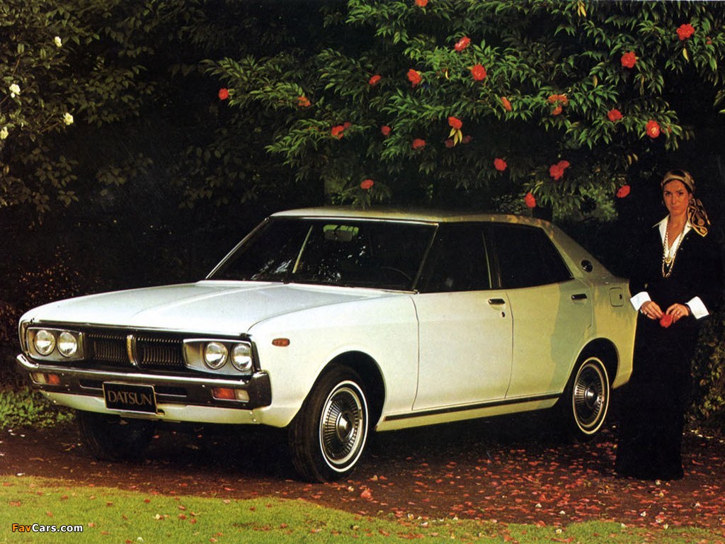 Photos of Datsun 200 (C130) 1972–77 (1024 x 768)