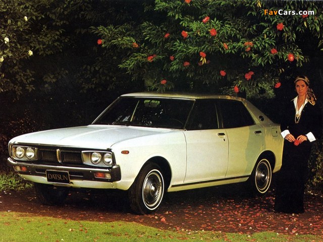 Photos of Datsun 200 (C130) 1972–77 (640 x 480)