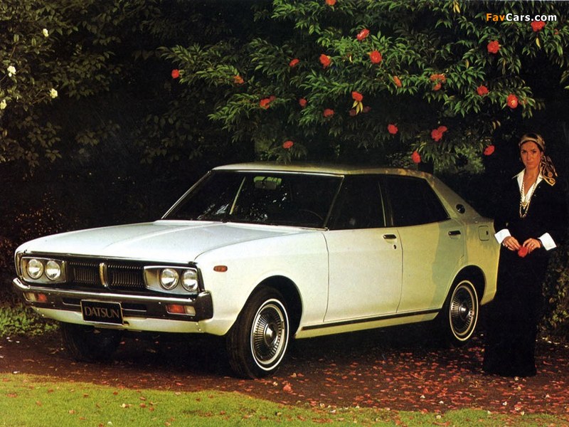 Photos of Datsun 200 (C130) 1972–77 (800 x 600)