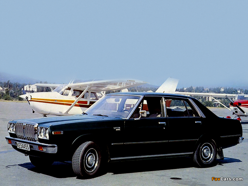 Photos of Datsun 200L (C230) 1977–78 (800 x 600)